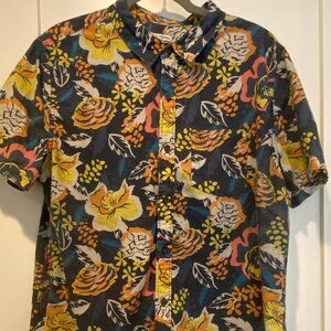 Banks Journal floral button shirt